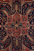 Antique Heriz Area Rug (8' x 11')